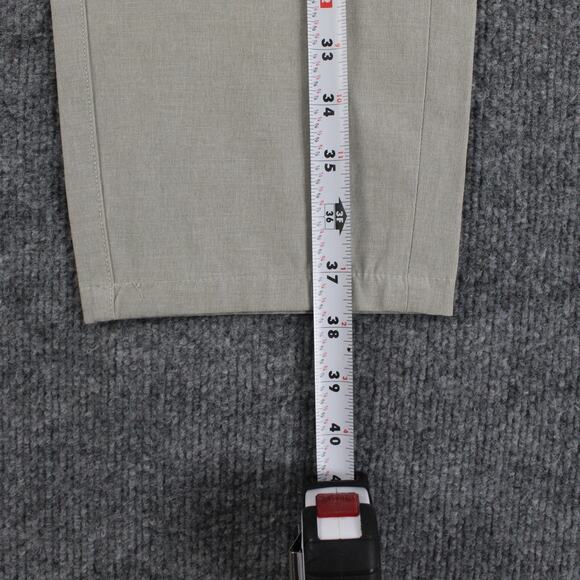 Vuori Pants Men 33 Aim Chino Stretch Performance Beige Lightweight Casual Work - Picture 15 of 16